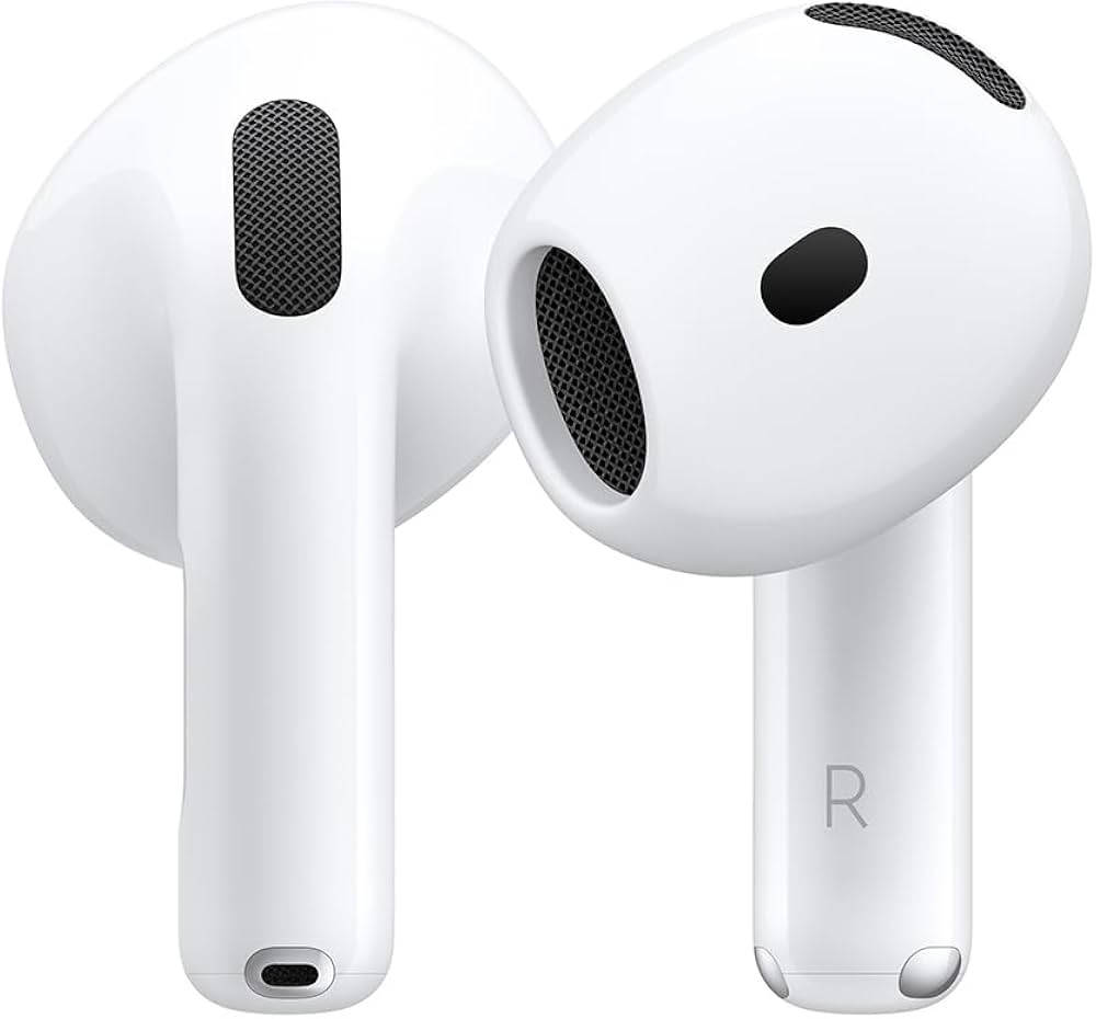 Apple AirPods 4 Wireless Earbuds, Bluetooth Headphones, with Active Noise Cancellation (Renewed) | Amazon (US)