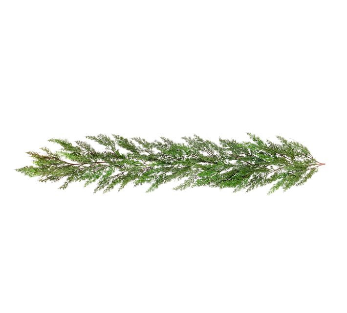 Faux Cedar Garland | Pottery Barn | Pottery Barn (US)
