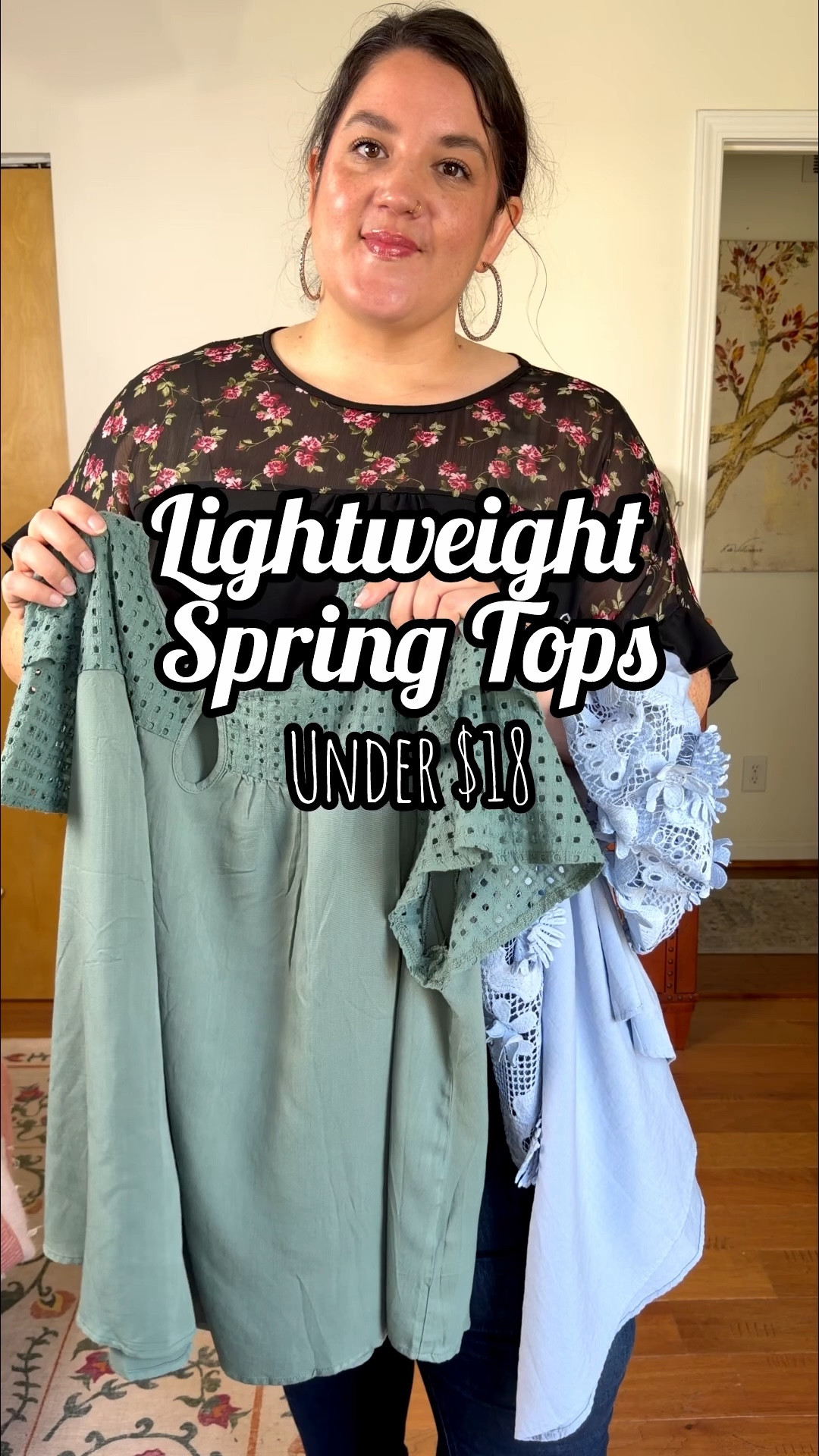 #AD| Lightweight, breathable tops for spring and summer! 🙌🏻💖

#LTKPlusSize #LTKmomlife #LTKTall