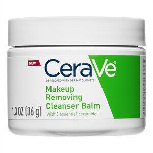 CeraVe Cleansing Balm, Hydrating Makeup Remover Melting Balm with Ceramides and Plant-based Jojob... | CVS