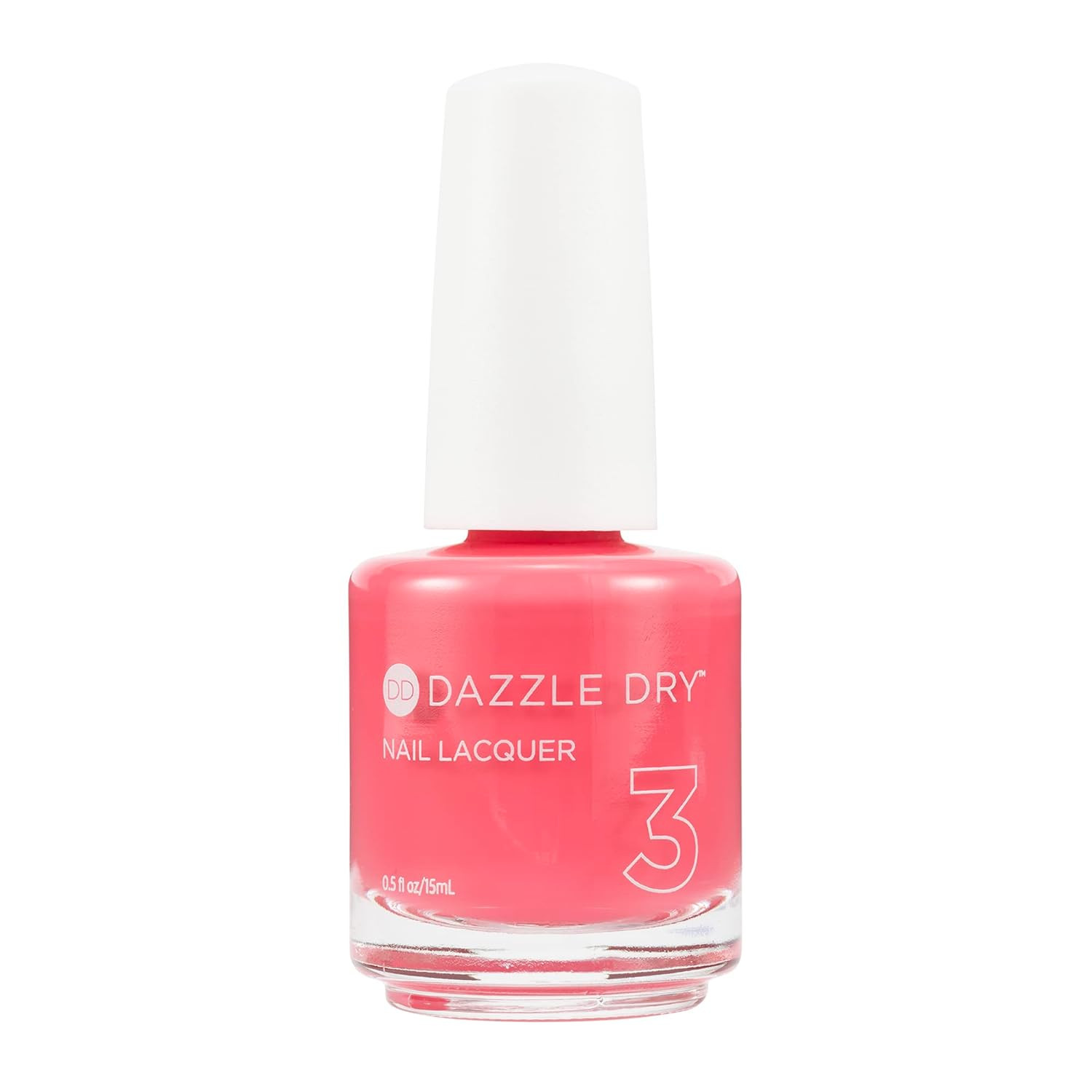 Dazzle Dry Nail Lacquer (Step 3) - Carnival Coral - A bright punchy coral. Full coverage cream. (... | Amazon (US)