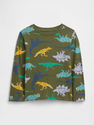 babyGap Brannan Bear Crewneck T-Shirt | Gap Factory