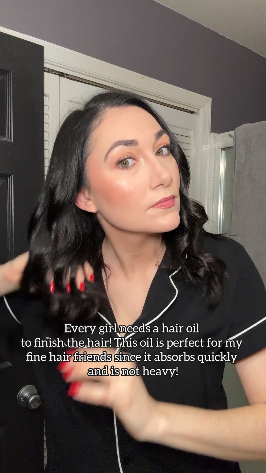 The best hair oil for fine hair! Absorbs very quickly and does not weigh down the hair. 


#LTKBeauty #LTKmorningroutine #LTKselfcare