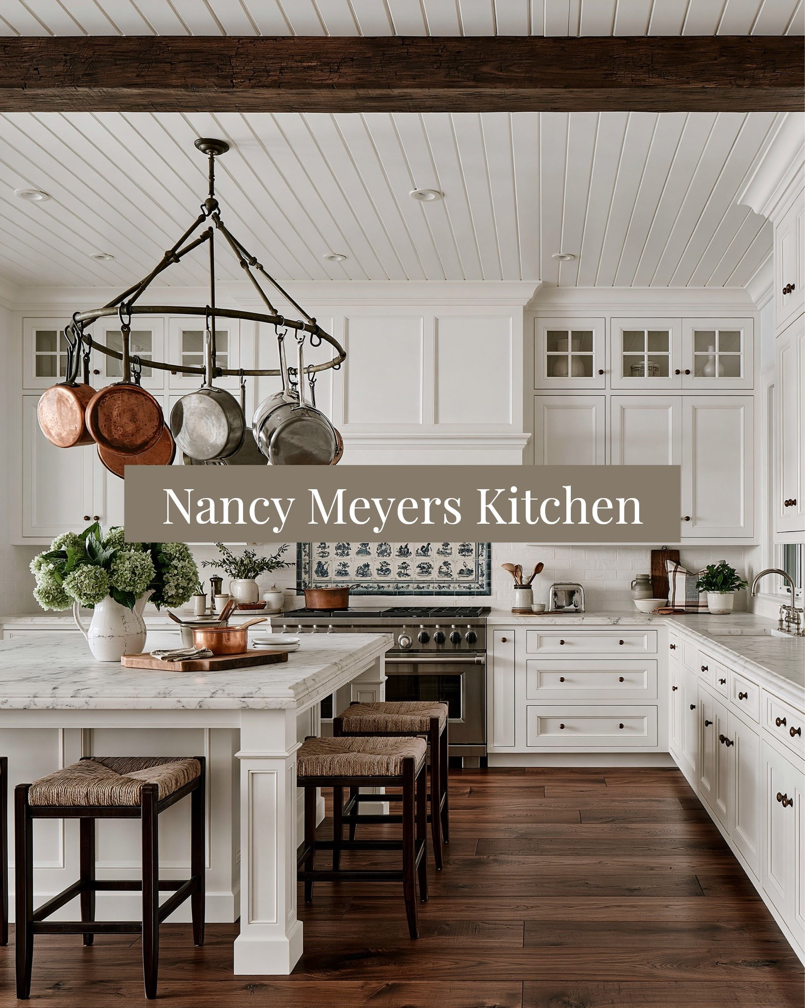 Nancy Meyers style kitchen accents 🙂

#LTKHome