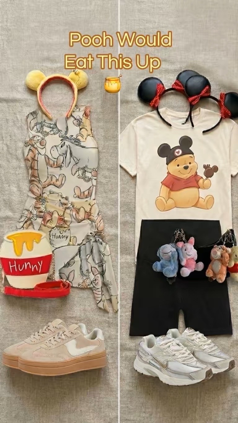     “could be worse.” — Pooh
    it could be, but I still have to pick between these two disney outfits 🍯

#LTKSaleAlert #LTKTravel