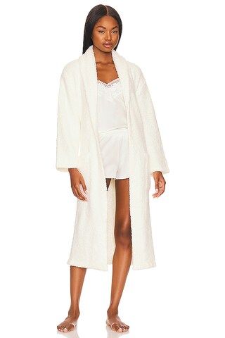 Barefoot Dreams CozyChic Adult Robe in Pearl from Revolve.com | Revolve Clothing (Global)