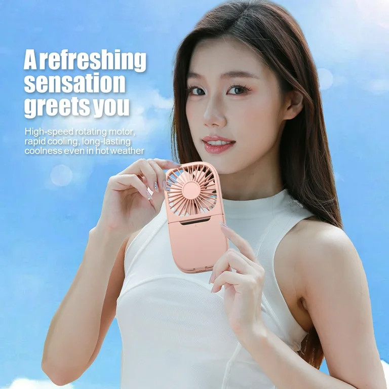 Arcticwind Upgraded Handheld Mini Fan, Foldable Neck Fan with 3 Speeds, Portable Multi-Function F... | Walmart (US)