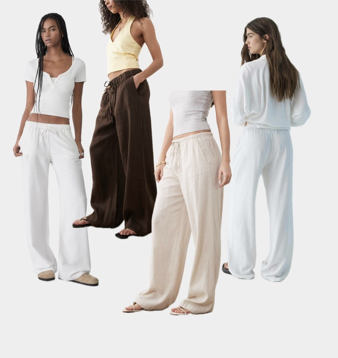 some reccos for linen trousers🤍🤍

#LTKsummer #LTKeurope #LTKstyletip