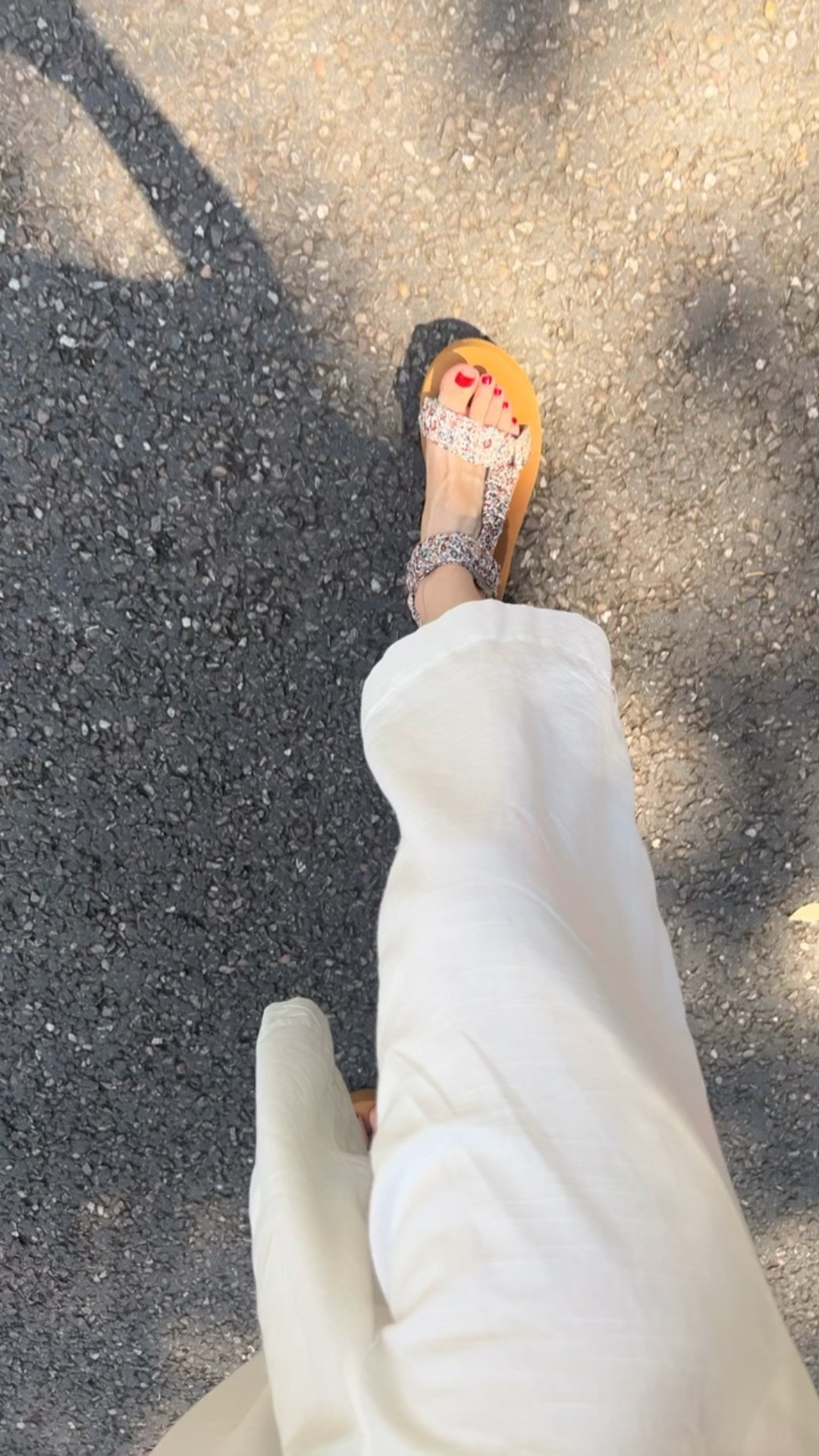 The comfiest sandals in the world 🫶🏼

#LTKsummer #LTKuk #LTKeurope