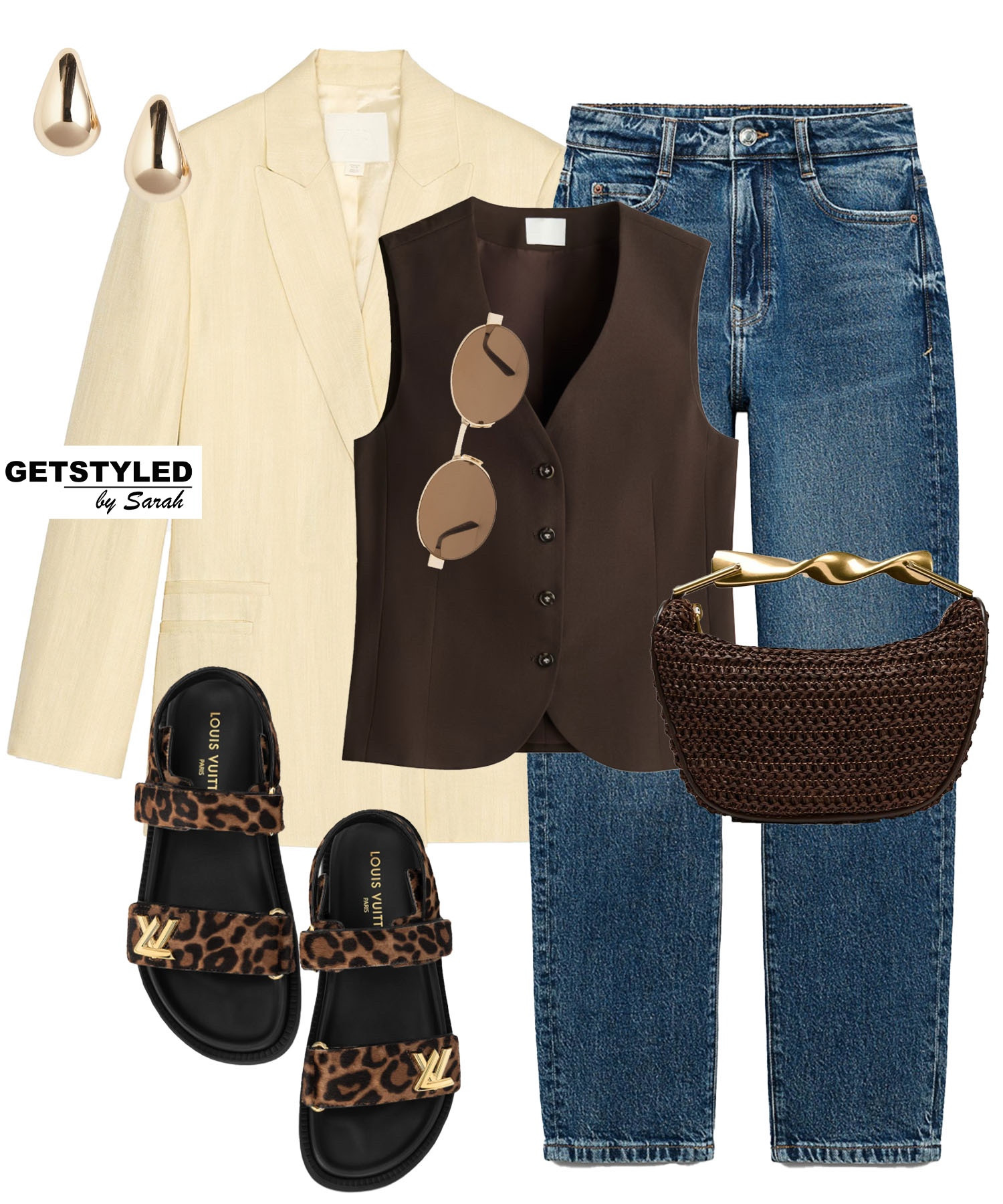 Spring/ summer looks with leopard print 🐆

#LTKstyletip #LTKbag #LTKshoes