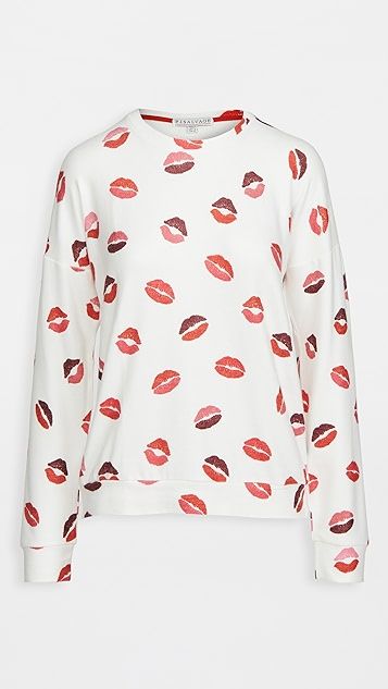 With A Kiss Long Sleeve Top | Shopbop