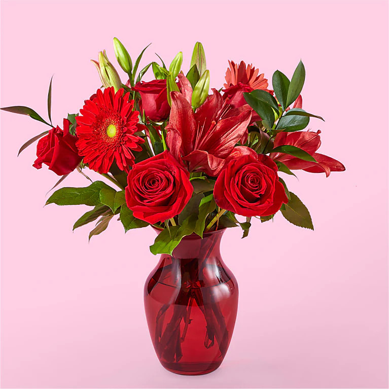 Burnin' Love Bouquet | Proflowers