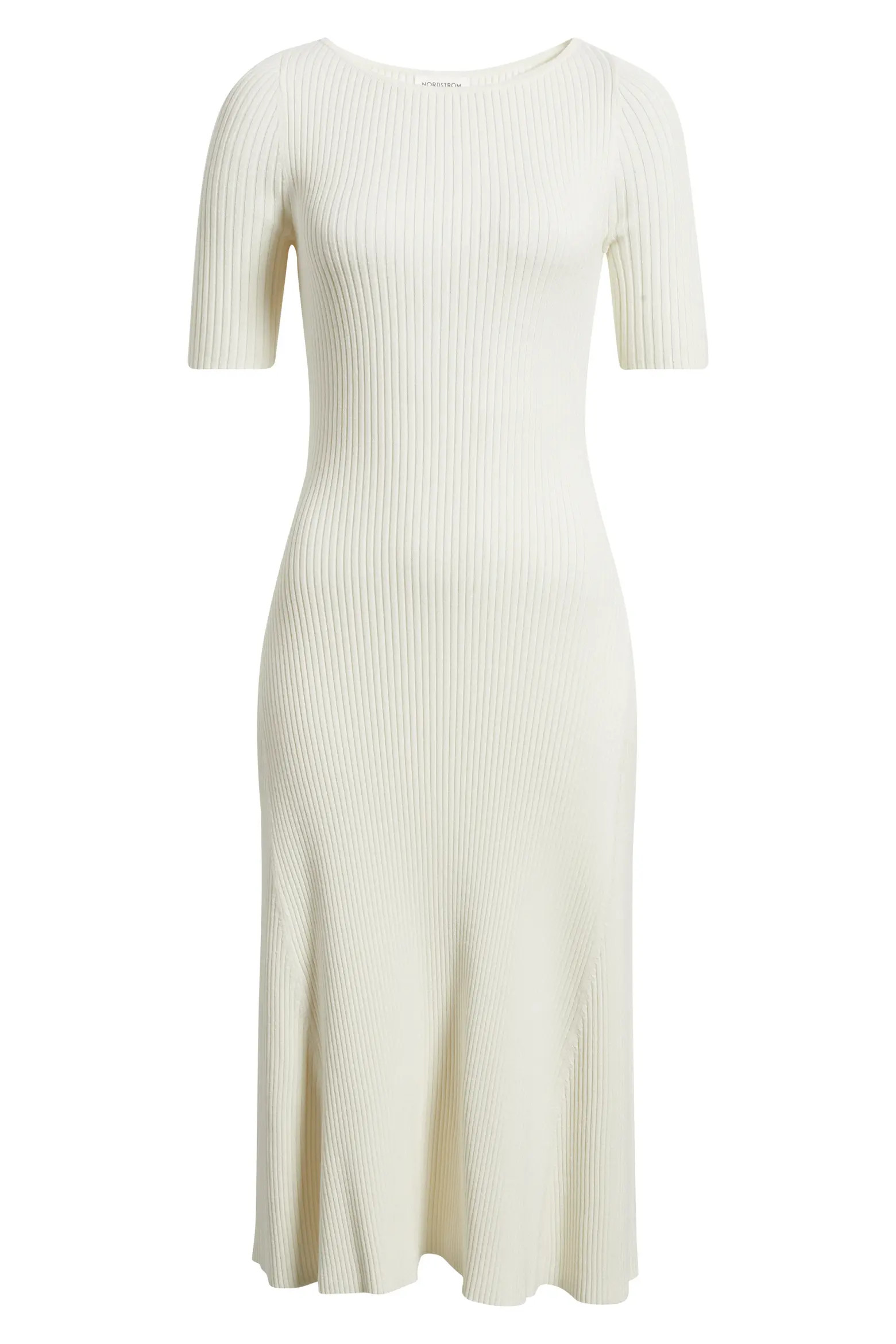 Nordstrom Rib Boat Neck Sweater Dress (Women) | Nordstrom | Nordstrom