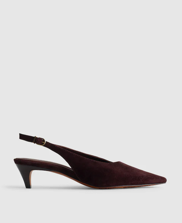 The Emilie Slingback Pump | Madewell