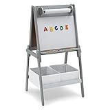 Delta Children Chelsea Double-Sided Storage Easel with Paper Roll and Magnets -Ideal for Arts & C... | Amazon (US)