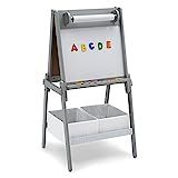 Delta Children Chelsea Double-Sided Storage Easel with Paper Roll and Magnets -Ideal for Arts & C... | Amazon (US)