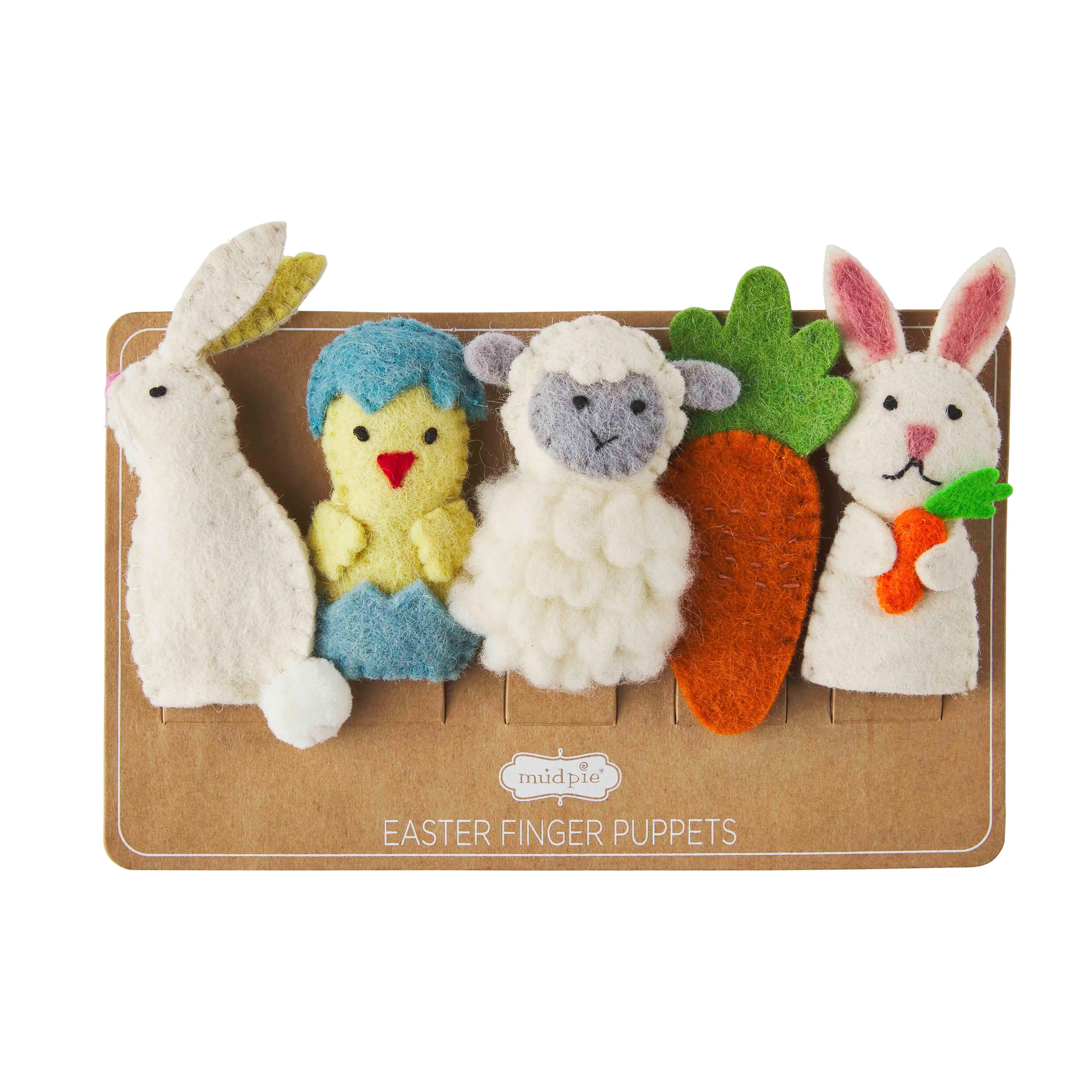 Easter Finger Puppets | Mud Pie | Mud Pie (US)