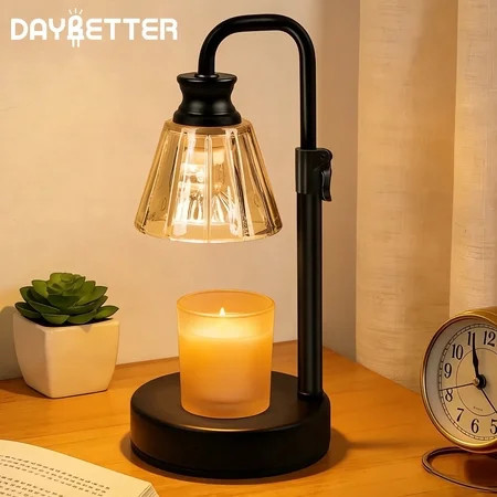 DAYBETTER Candle Warmer Lamp,Mother's Day Gifts Dimmable Timer Wax Melt Lights for House Warming New Home Bedroom Decor ,Gifts for Mom with 2 Bulbs | Walmart (US)