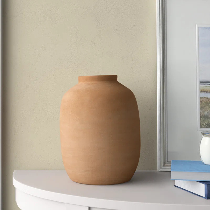 Patron Terracotta Table Vase | Wayfair North America