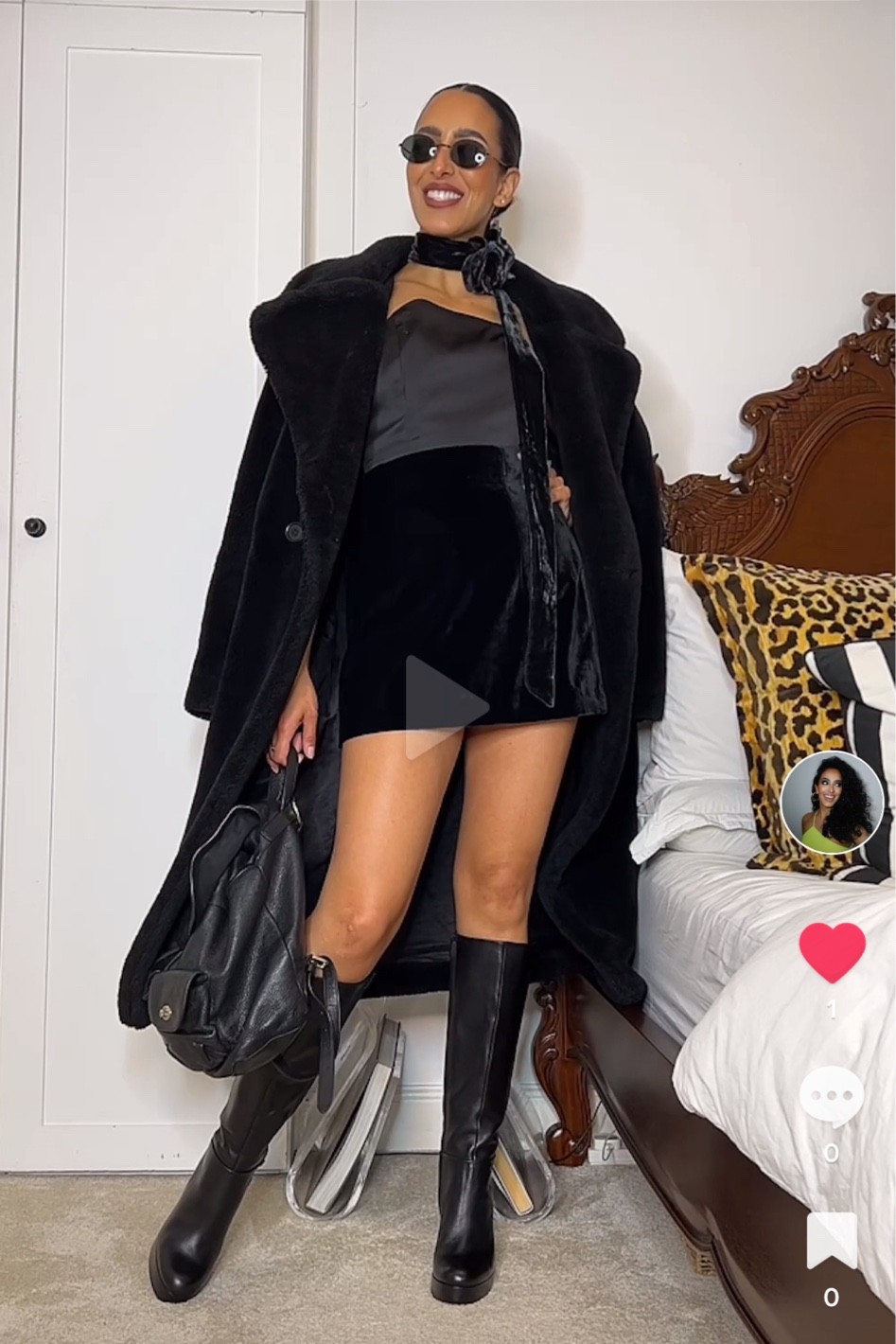 Alternatives to the coat linked below. Zara neck tie: 0653/259, Zara body ref:81078/840, Zara skirt ref:2731-283, Zara boots ref:1006/010. X

#LTKSeasonal #LTKunder100 #LTKstyletip