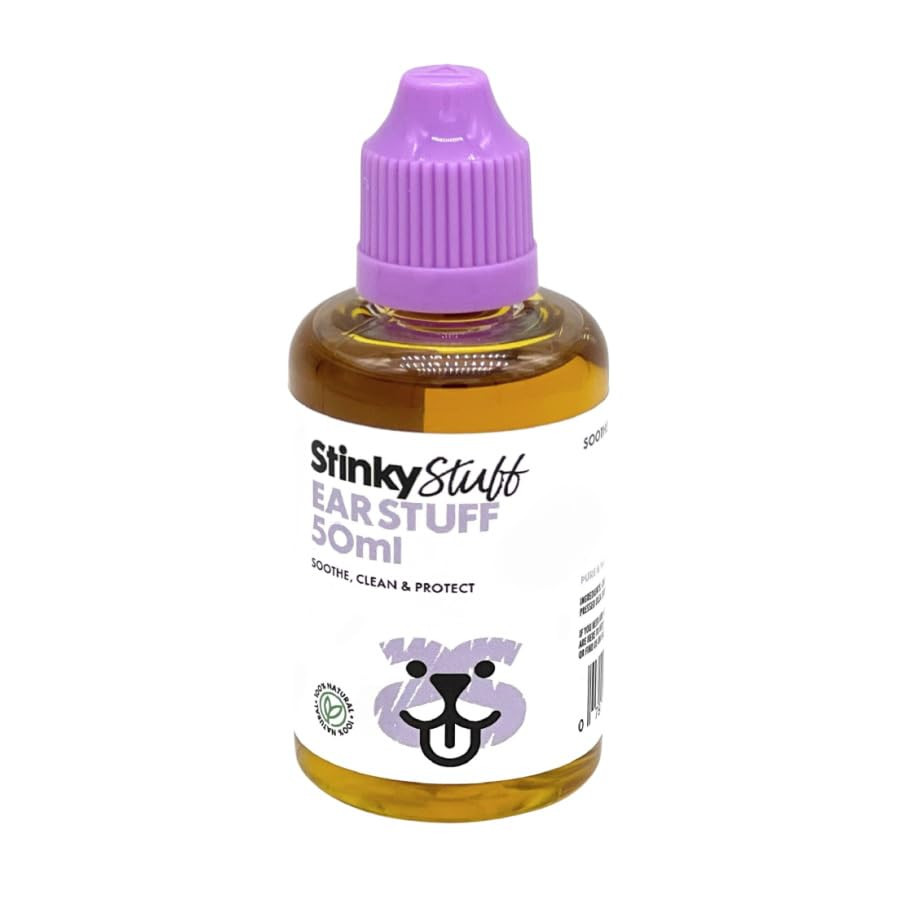 Stinky Stuff Ear Stuff - Soothe Itchy Irritated Ears | Amazon (UK)