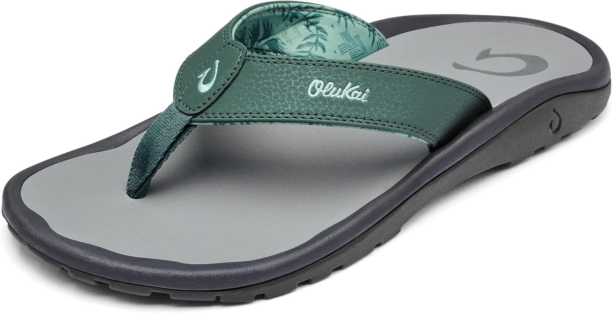 OluKai Ohana Men's Beach Sandals, Quick-Dry Flip-Flop Slides, Water Resistant & Lightweight, Comp... | Amazon (US)