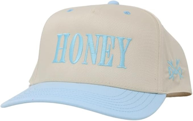 The Mad Hatter, Men & Women’s Trucker Hat, Premium Adjustable Snapback for Everyday Wear, Honey | Amazon (US)