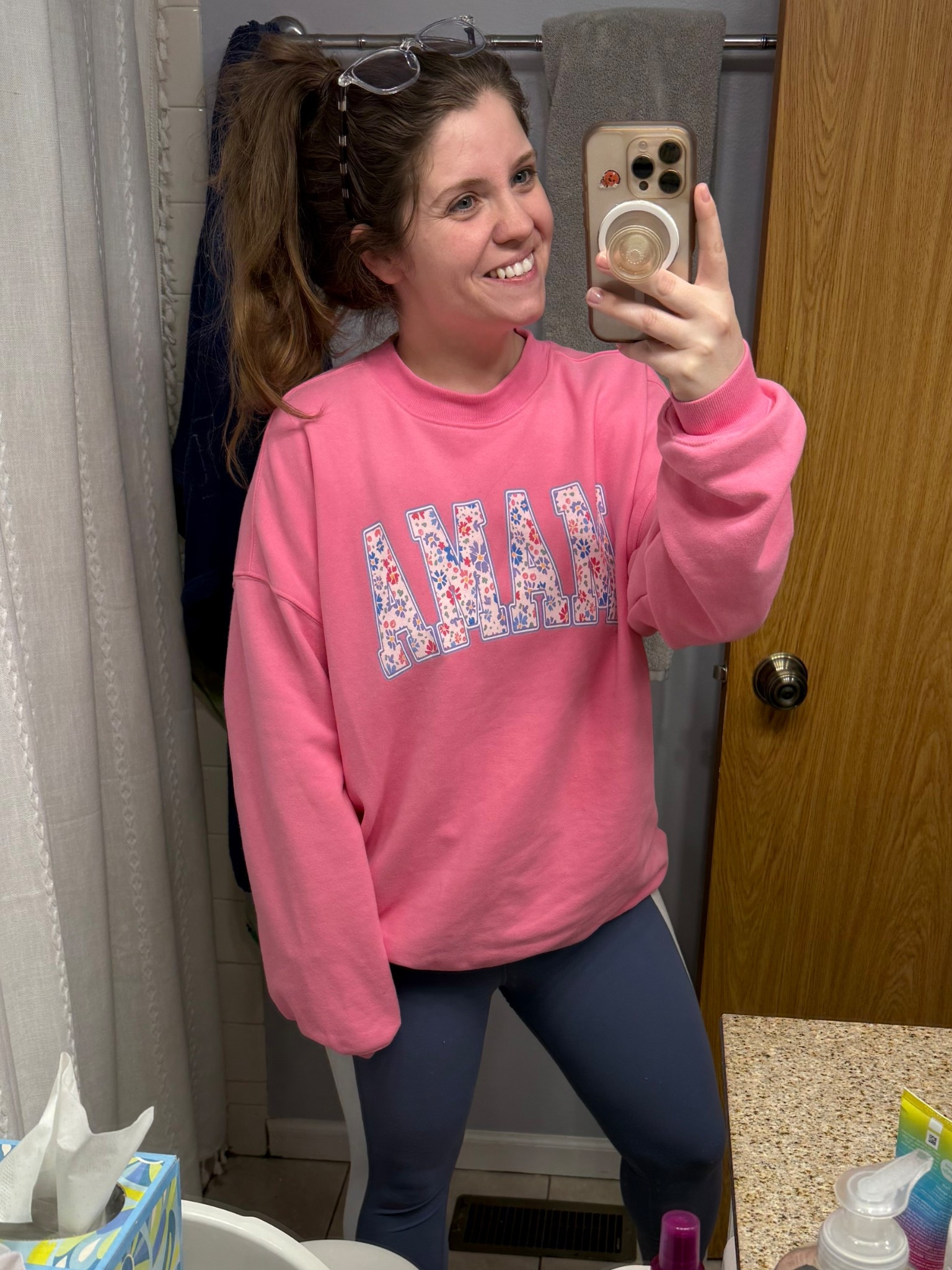 Love being a mama 

#LTKMidsize #LTKMothersDay #LTKSaleAlert