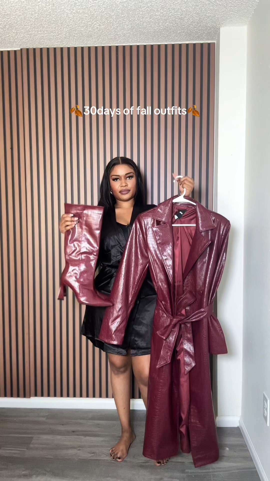 Burgundy the color for fall

#LTKSeasonal #LTKSaleAlert #LTKFindsUnder50