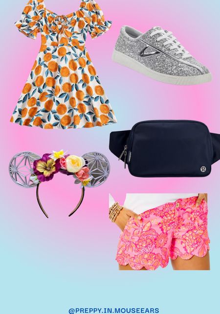 The perfect pieces to start an Epcot outfit. Disney style. Flower and garden 

#LTKunder100 #LTKSeasonal