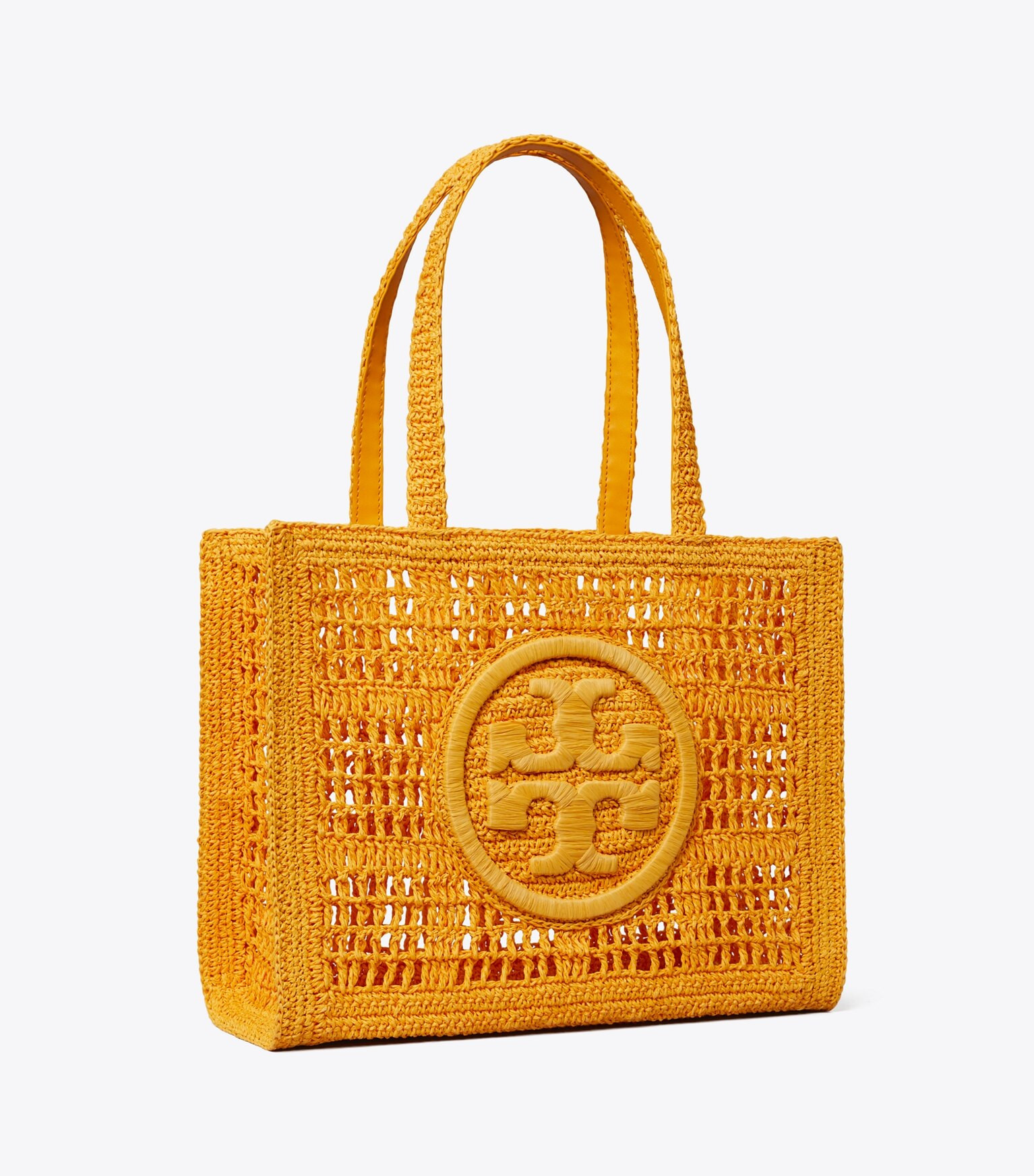 Small Ella Hand-Crocheted Tote: Women's Designer Tote Bags | Tory Burch | Tory Burch (US)