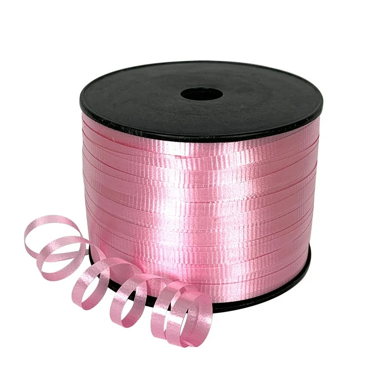 Light Pink Curling Ribbon, 350 Yards by Gwen Studios | Walmart (US)