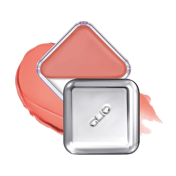 CLIO Essential Lip & Cheek Tap, Pocket Blush, Creamy & Buildable Color, Contour & Highlight Face,... | Amazon (US)