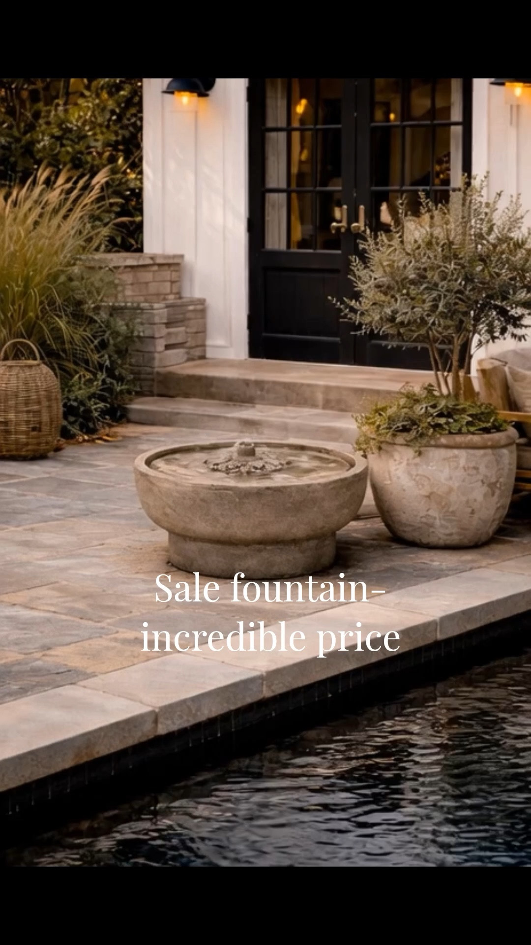 Grab these two fountains that are on sale right now 20% off from Kirkland’s home. These are absolutely gorgeous will be so cute on your porch patio.

#LTKSaleAlert #LTKHome