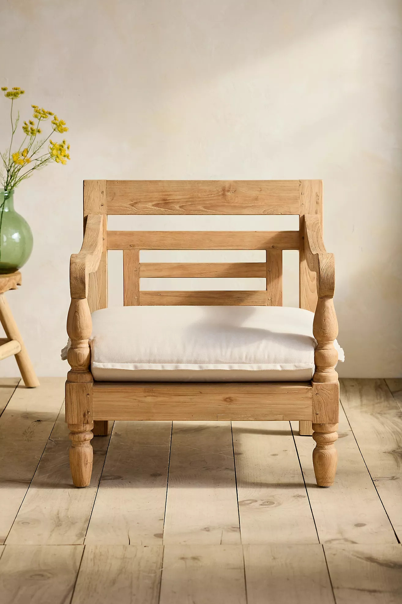 Haven Teak Lounge Chair | Terrain