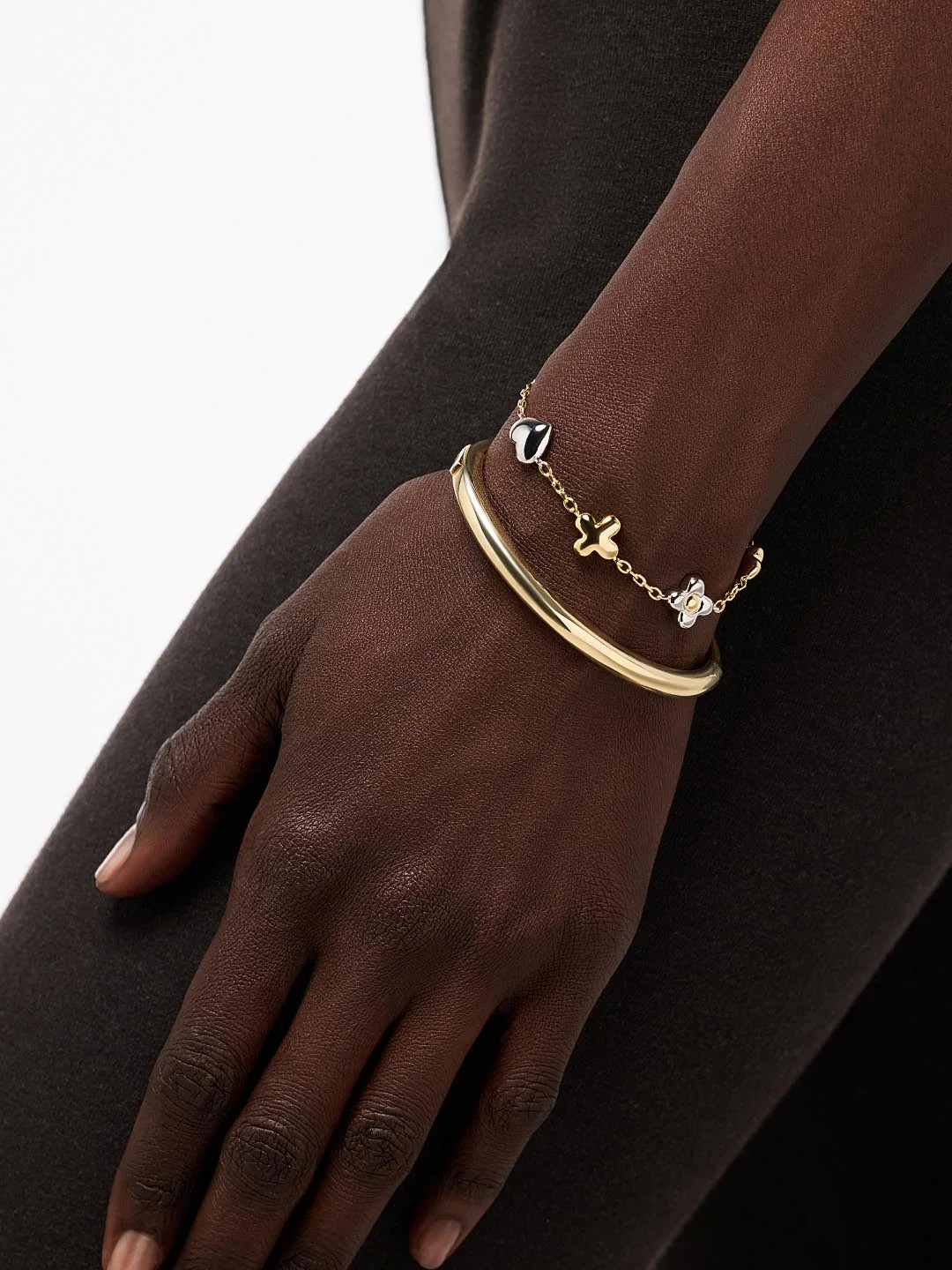Gold Charm Bracelet | Ana Luisa