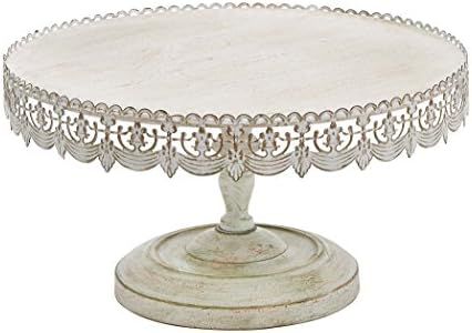 Deco 79 Metal Cake Stand Home Decor, 16 by 9-Inch | Amazon (US)