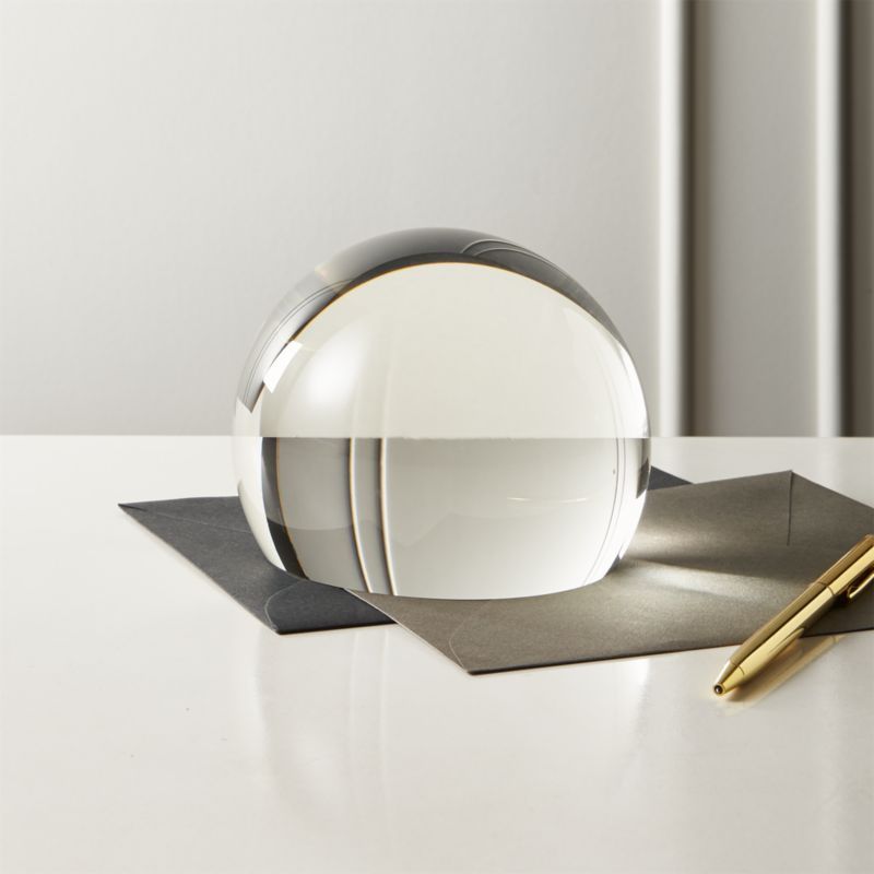 Crystal Dome Magnifier + Reviews | CB2 | CB2