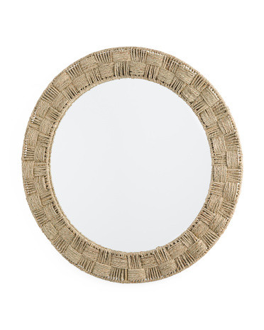 Seagrass Wall Mirror | TJ Maxx