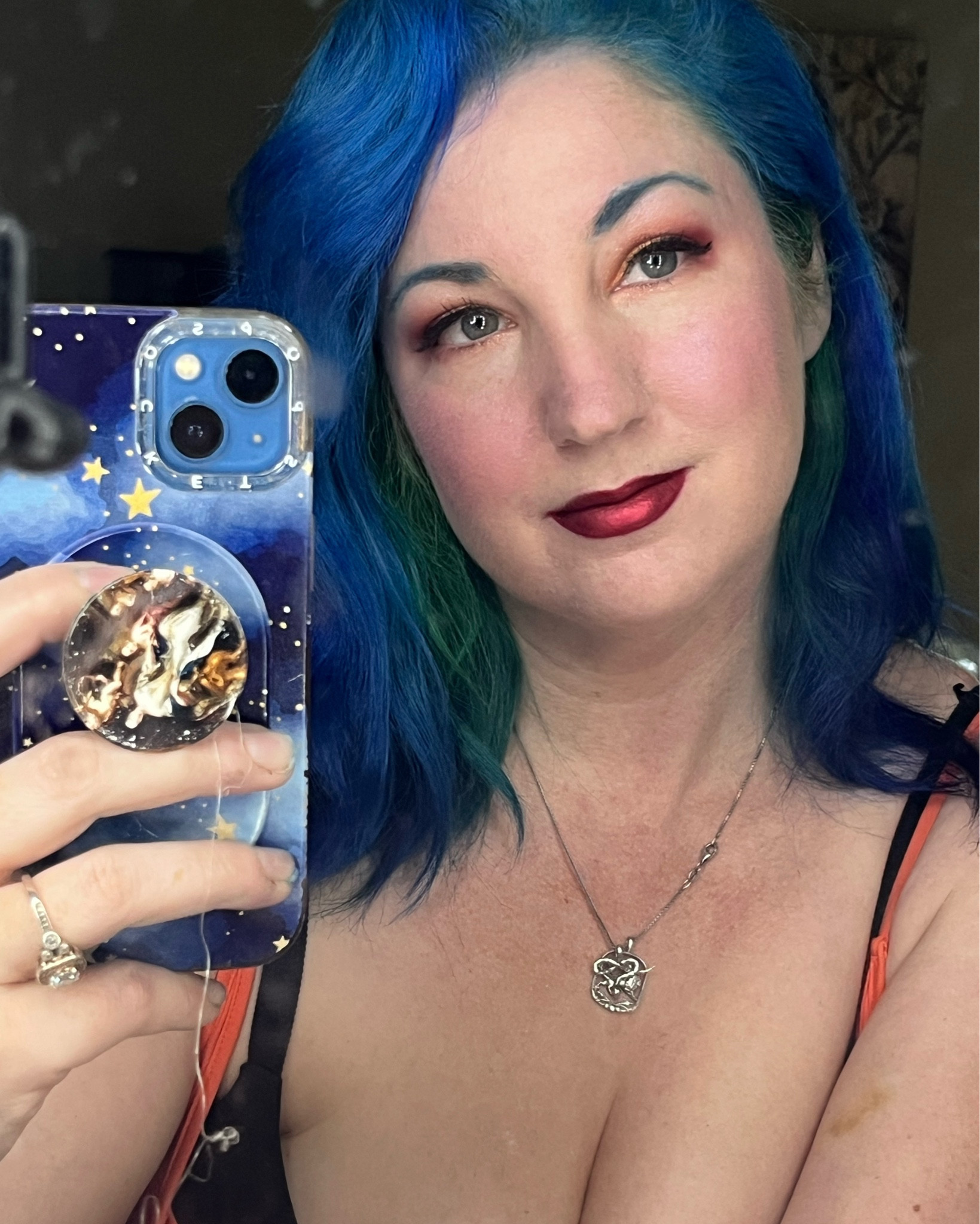 Today’s makeup! And finally got around to having my hair done! 
#dopaminedressing
#makeuplooks


#LTKOver40 #LTKBeauty #LTKFindsUnder100