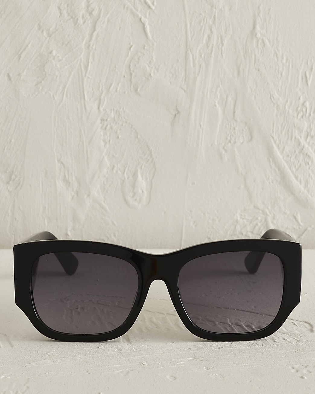 RSD Black acetate large cateye sunglasses | River Island (UK & IE)