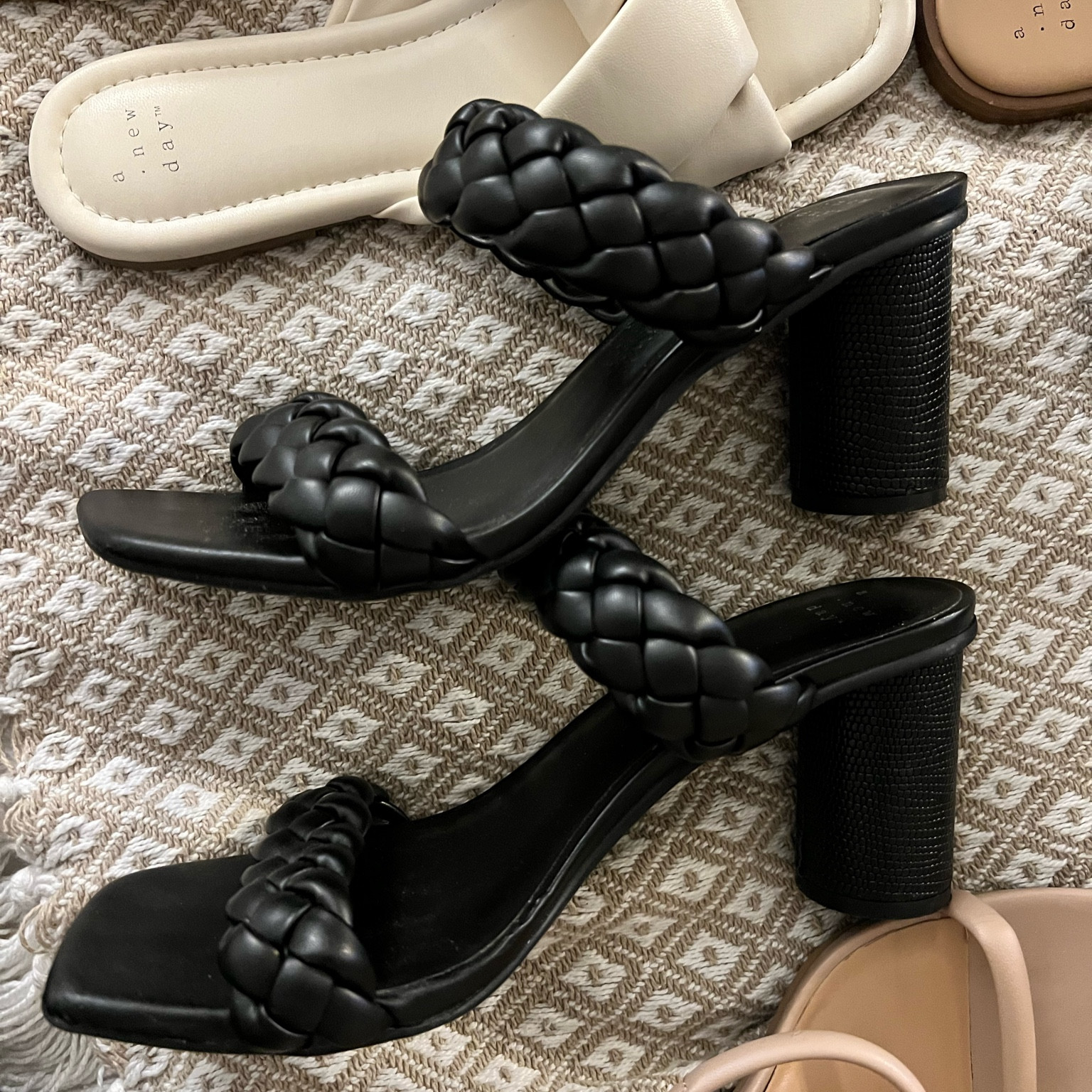 favorite black pair of heels from target. BOGO 50% off!! 

#LTKFind #LTKsalealert #LTKSeasonal