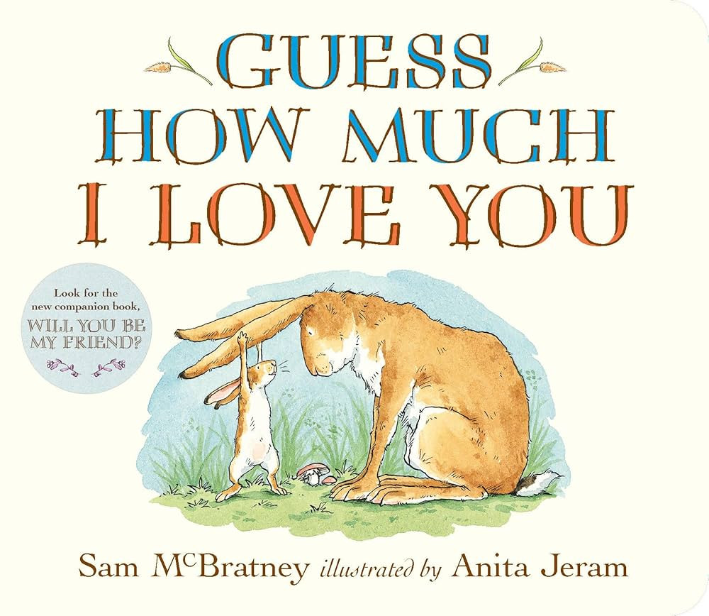 Guess How Much I Love You: (The Heartwarming Tale of Little Nutbrown Hare Loving Right Up to the ... | Amazon (US)