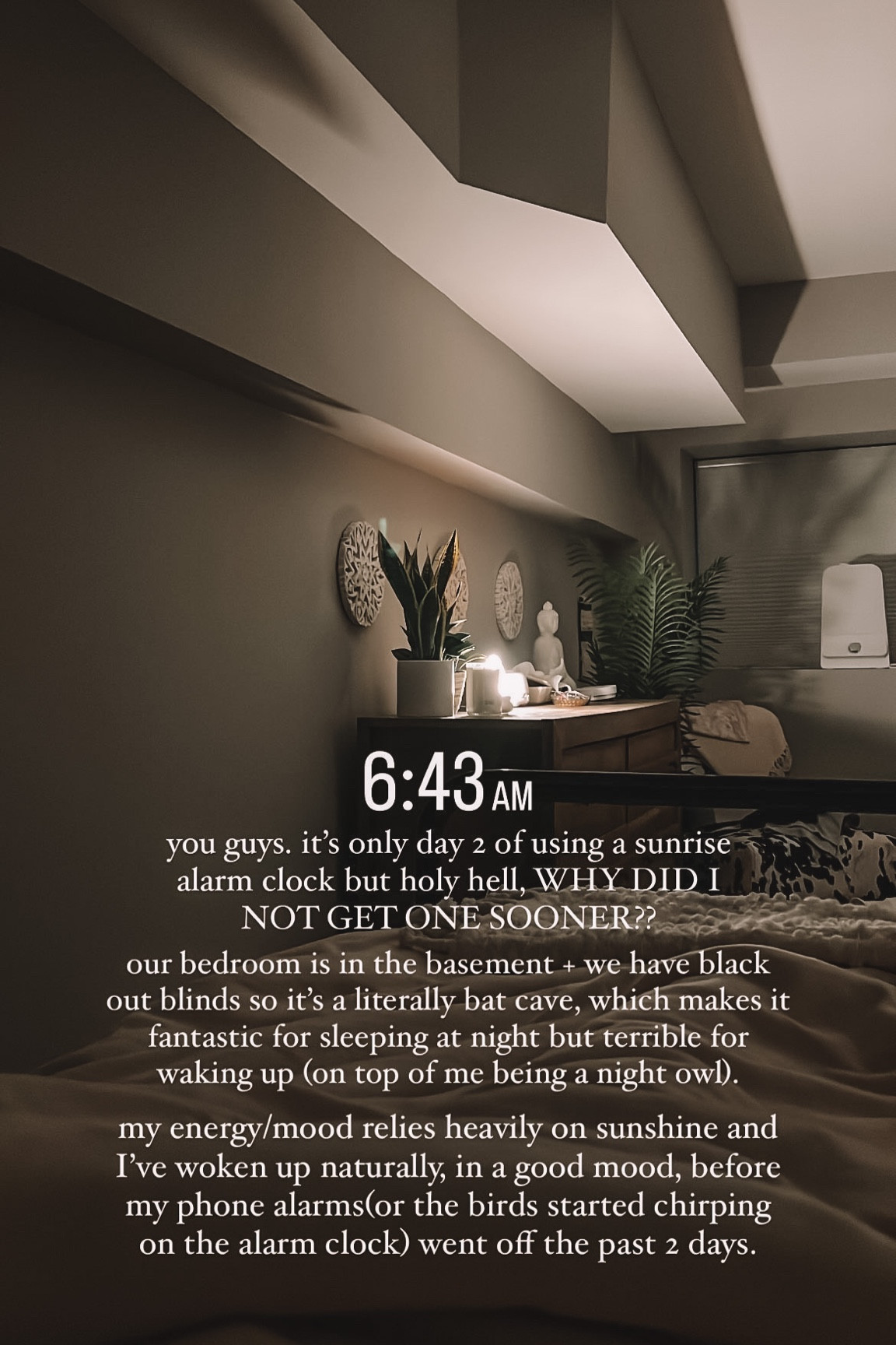 sunrise alarm clock FTW 🌞

#LTKhome