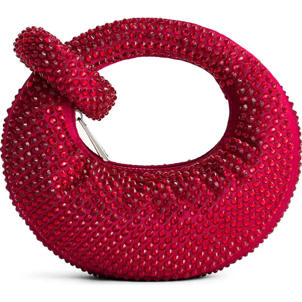 JW PEI Abacus Embellished Top Handle Bag in Red at Nordstrom | Nordstrom