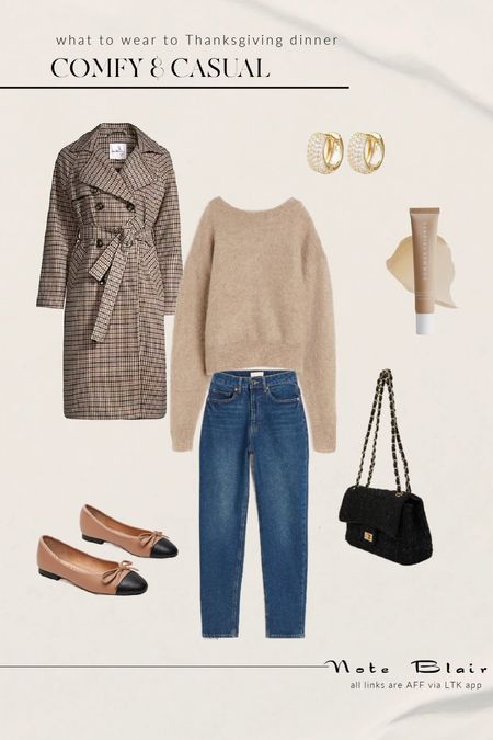 What to wear to thanksgiving dinner 

#LTKGiftGuide #LTKCyberWeek #LTKSeasonal