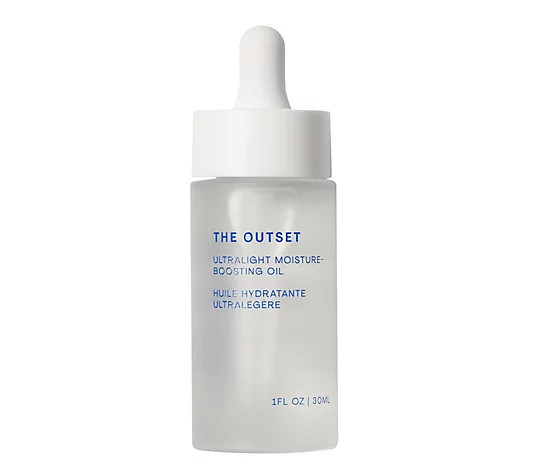 The Outset Ultra-Light Moisture Boosting Oil - QVC.com | QVC