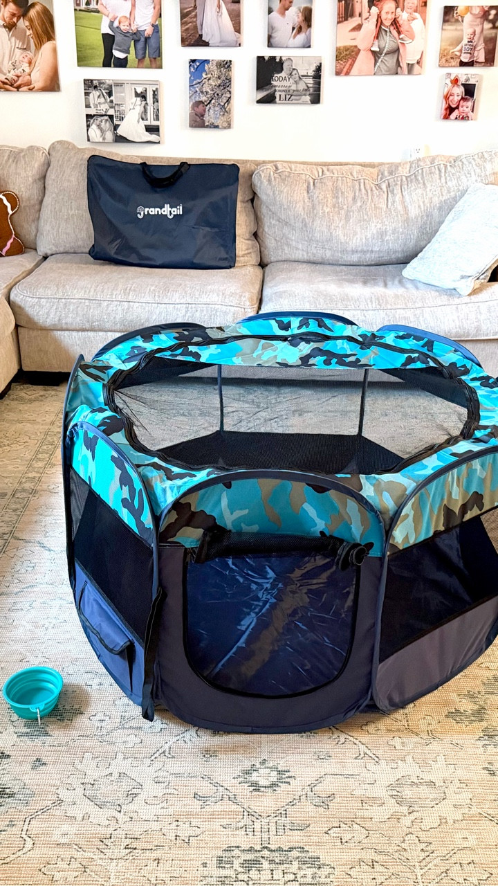 Our little pups got a new upgrade, this awesome Pet Playpen 🐾 

It’s so spacious, folds and opens so quickly and stores away flat, what more could you ask for?!

You can use my code PETPLAYPEN10 for a discount 🐶 




#LTKTravel #LTKGiftGuide #LTKHome