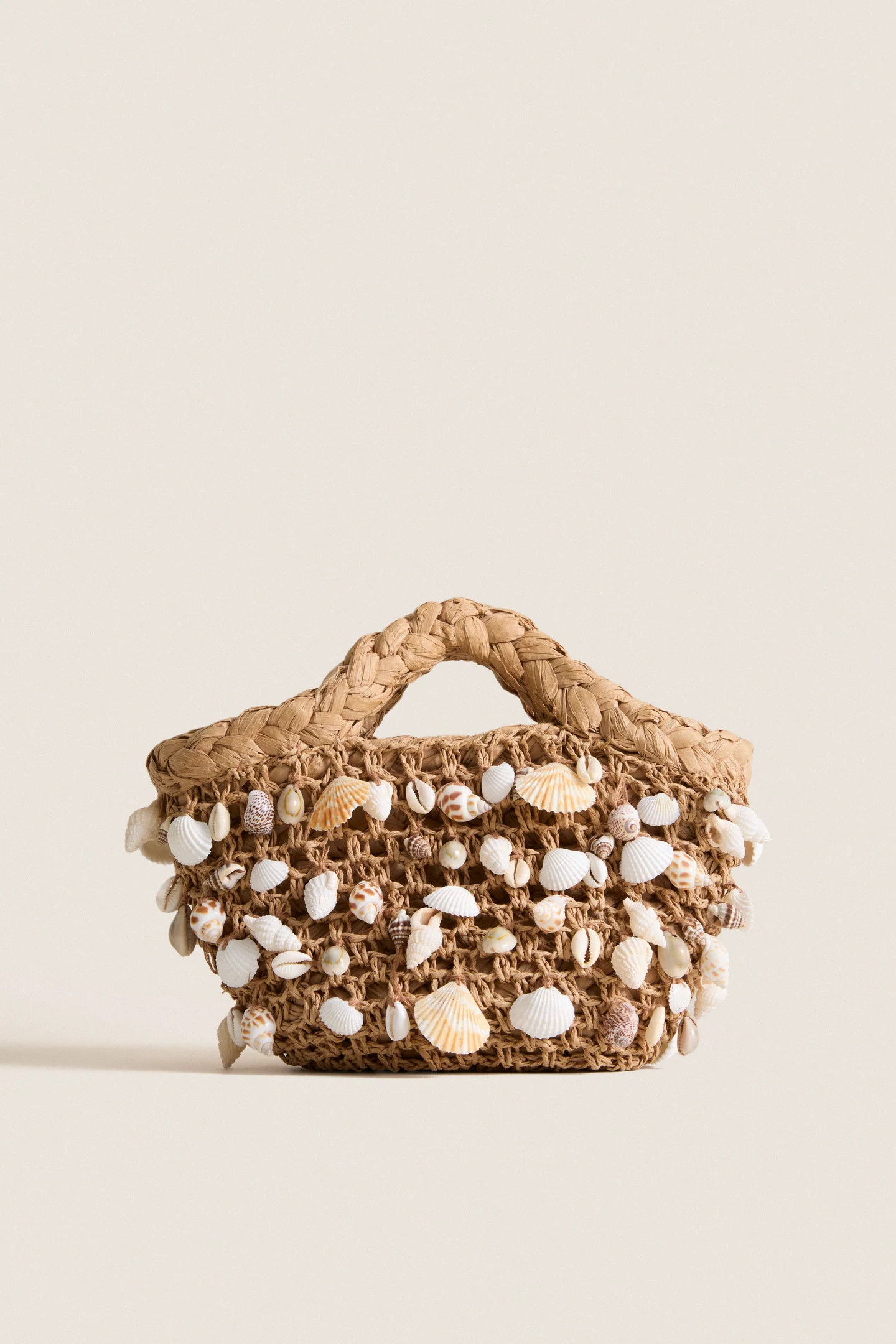 Natural Shelly Bag | Tuckernuck (US)
