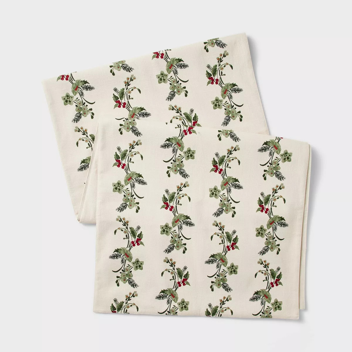 20"x90" Table Runner Snowfall White - Threshold™ designed with Studio McGee | Target